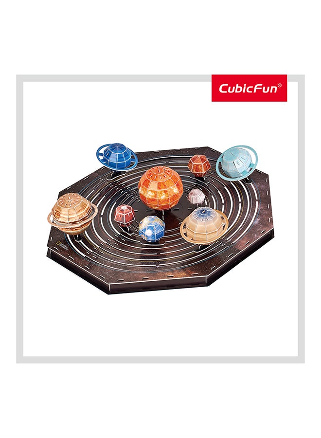 CubicFun National Geographic 3D Puzzle Solar System 173 Pcs - Image 5