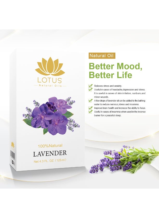Lotus Lavender oil 125 ML  - Image 3