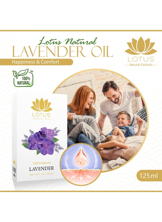 Lotus Lavender oil 125 ML  - Image 2