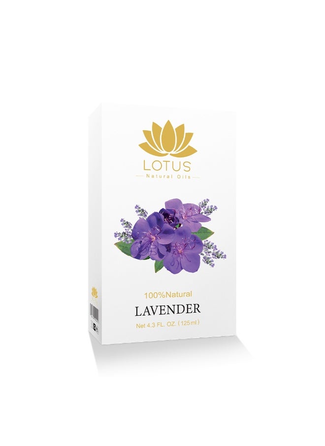 Lotus Lavender oil 125 ML  - Image 1
