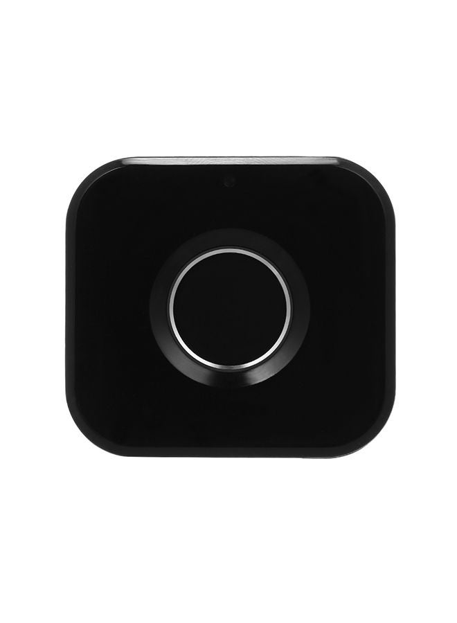 NIBEMINENT Keyless Fingerprint Biometric Electric Lock Black - Image 1