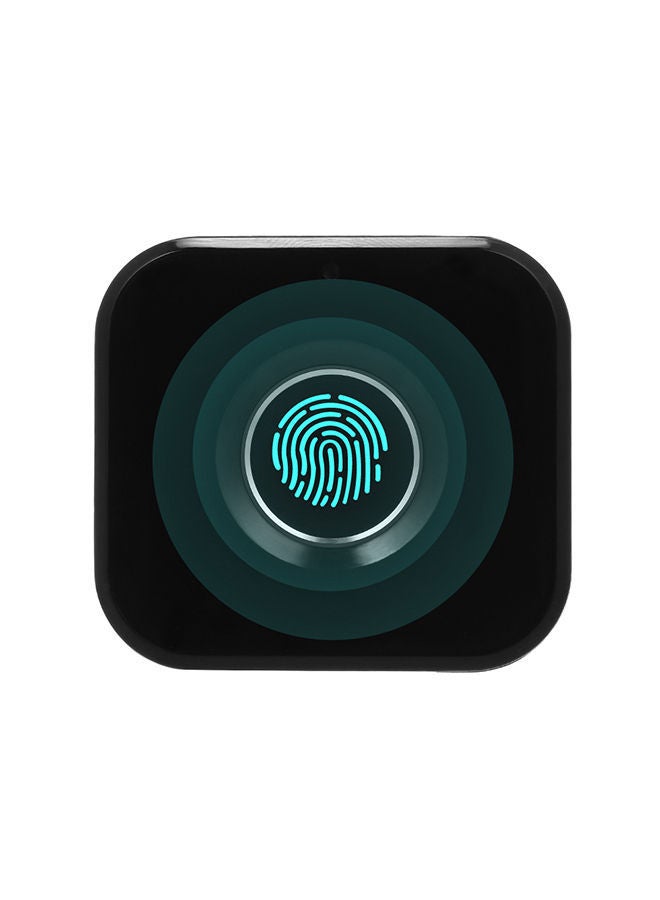 NIBEMINENT Keyless Fingerprint Biometric Electric Lock Black - Image 2