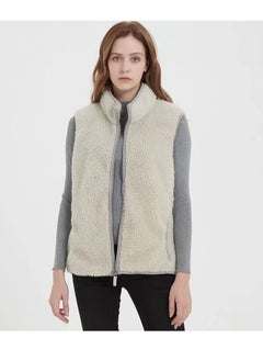 Loquat Autumn Winter Ladies Fashion Warm Wool Vest  - Image 1