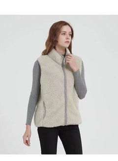 Loquat Autumn Winter Ladies Fashion Warm Wool Vest  - Image 3