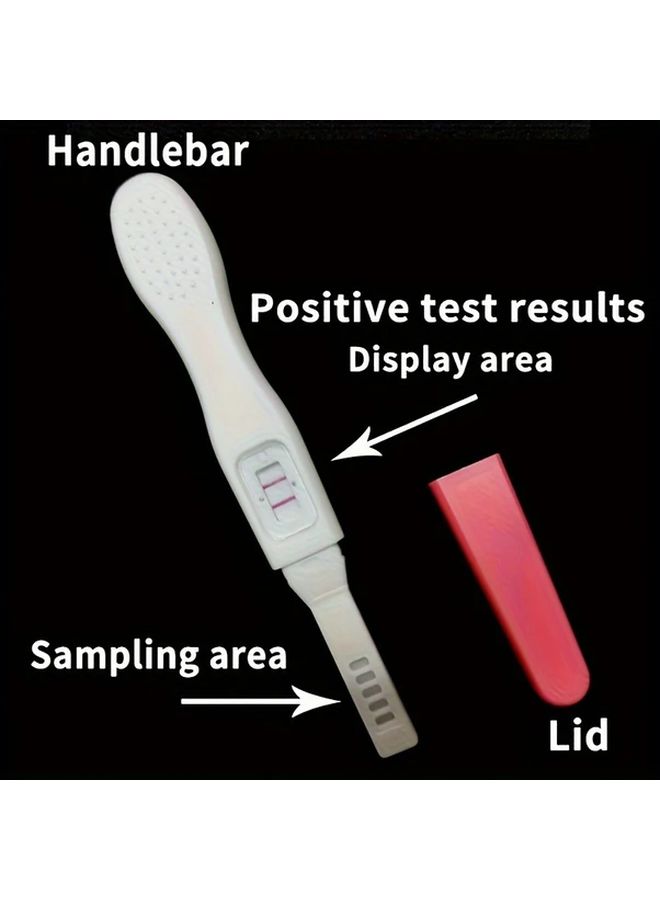 2pcs Pink Prank Fake Pregnancy Test Kit Funny Gifts for Boyfriend Family April Fools Day Valentine Surprise Party - Image 4