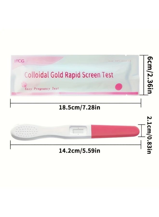2pcs Pink Prank Fake Pregnancy Test Kit Funny Gifts for Boyfriend Family April Fools Day Valentine Surprise Party - Image 3