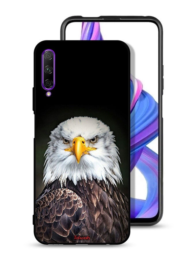 Tolwak Huawei Y9s Protective Case Cover Eagle - Image 1