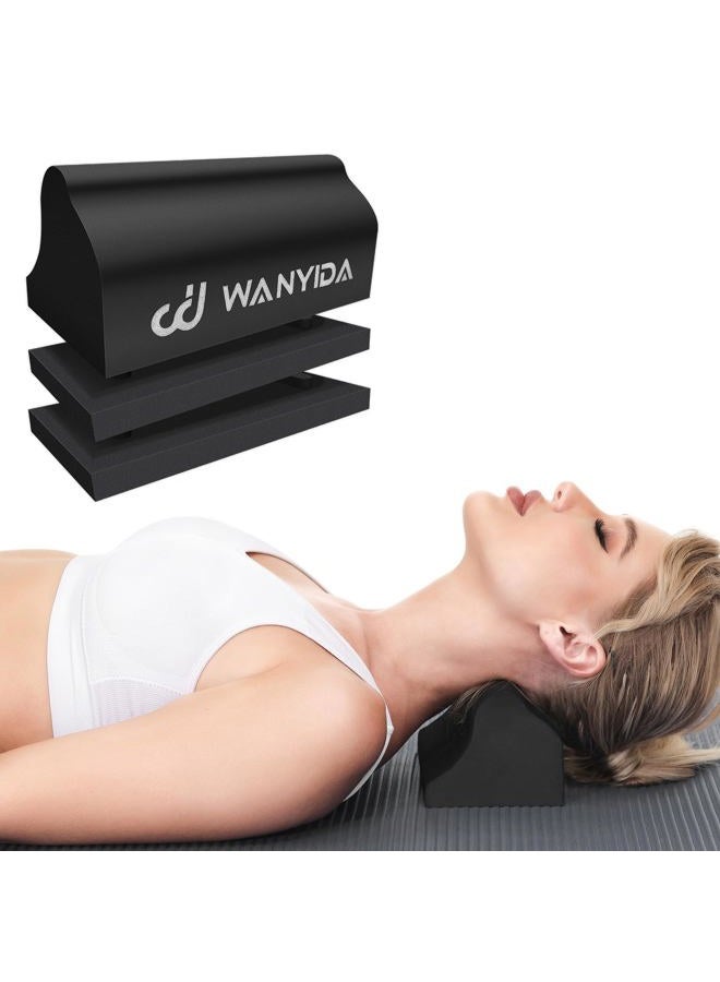 WANYIDA Neck Stretcher Chiropractic Pillows for Neck Pain Relief, Cervical Traction Device for Cervical Spine Alignment. Neck and Shoulder Relaxer. (Without Cloth Cover) - Image 1