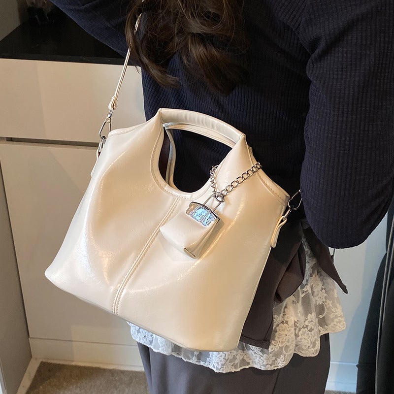 Retro Small Bag Women'S Spring Fashion All-Match Casual Crossbody Bag Korean Style Popular Bucket Bag This Year - Image 5