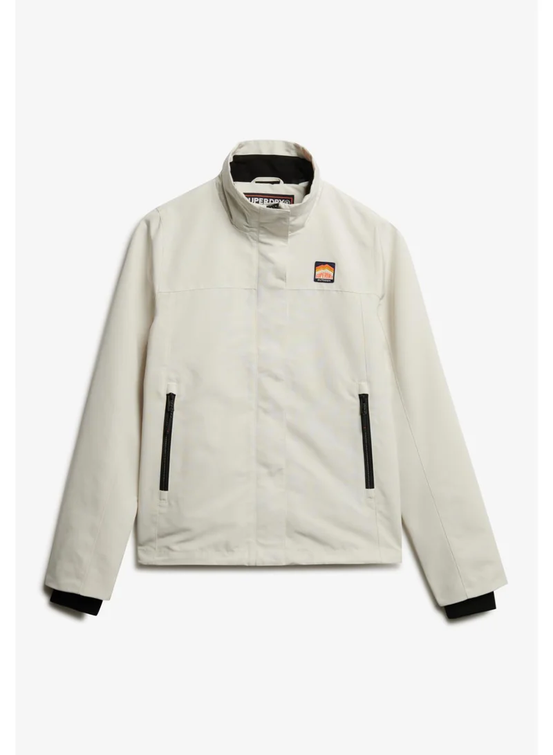 Non Hooded Shell Jacket