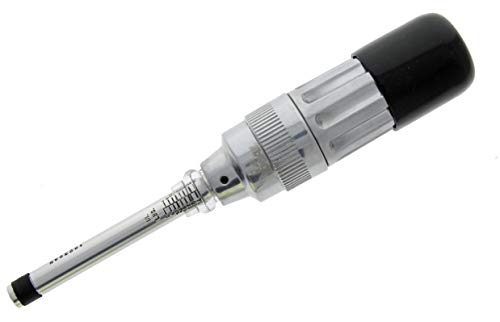 Ideal Industries مجموعة مفكات عزم IDEAL الكهربائية 35-936 [7 قطع] – مفك عزم قابل للتعديل من 0 إلى 36 رطل مع رؤوس فيليبس، مسطحة، ومربعة. - Image 1