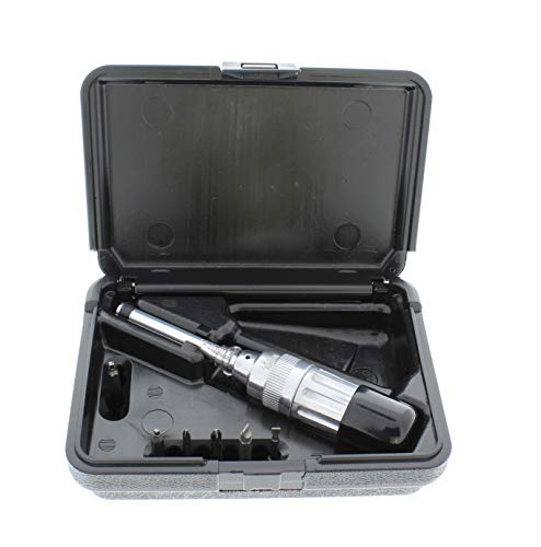 Ideal Industries مجموعة مفكات عزم IDEAL الكهربائية 35-936 [7 قطع] – مفك عزم قابل للتعديل من 0 إلى 36 رطل مع رؤوس فيليبس، مسطحة، ومربعة. - Image 3