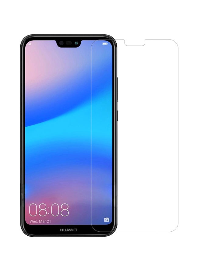 Huawei Nova 3e / P20 Lite Tempered Glass Screen Protector 2.5D For Nova 3e By Muzz