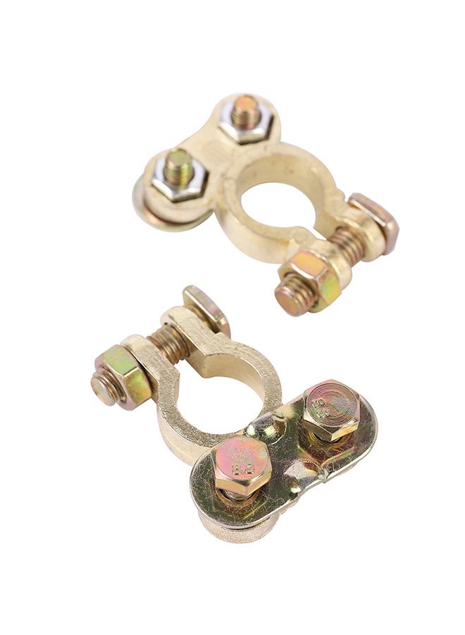 LAWAZIM Universal Battery Terminal Clamp| Battery Terminals, Allen Wrench, Washer, Car Battery Terminal, Marine Battery Terminals, Quick Disconnect, Heavy Duty, Multiple - Image 2