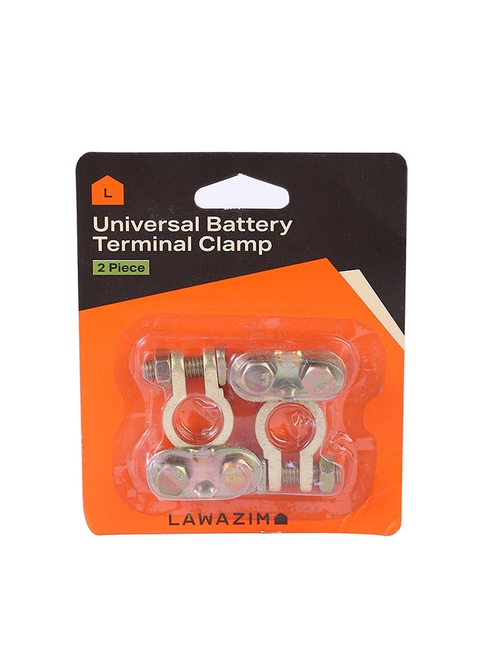 LAWAZIM Universal Battery Terminal Clamp| Battery Terminals, Allen Wrench, Washer, Car Battery Terminal, Marine Battery Terminals, Quick Disconnect, Heavy Duty, Multiple - Image 3