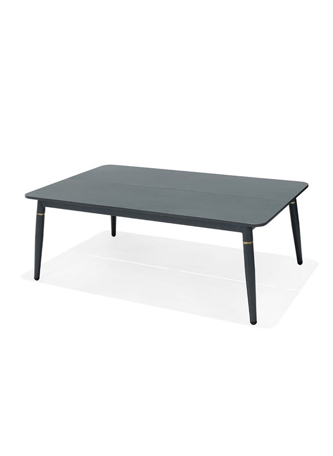 Ipanema Coffee Table with Ring, Dark Grey 