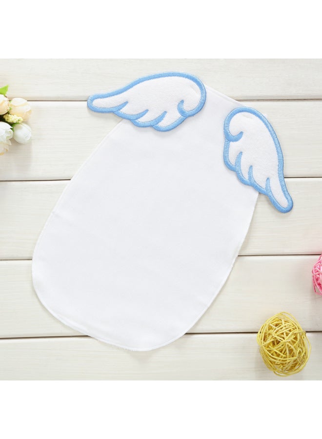 Baby Sweat Towel Newborn Soft Cushion Back Towel 6 Layers Wings Gauze Sweat Towel Cotton One Pack S Size