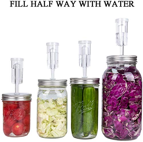 Jillmo 3-Piece airlock, Pack of 2 - Image 4