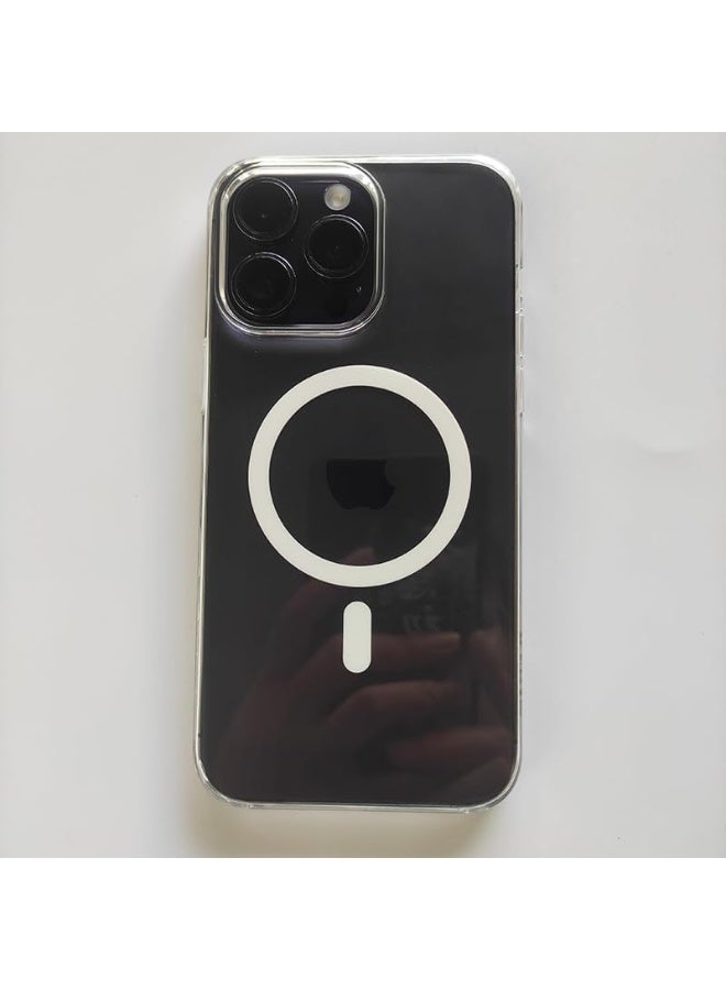 الغي اند كو غطاء ماج سيف لموبايل ايفون 14 برو شفاف - Image 2