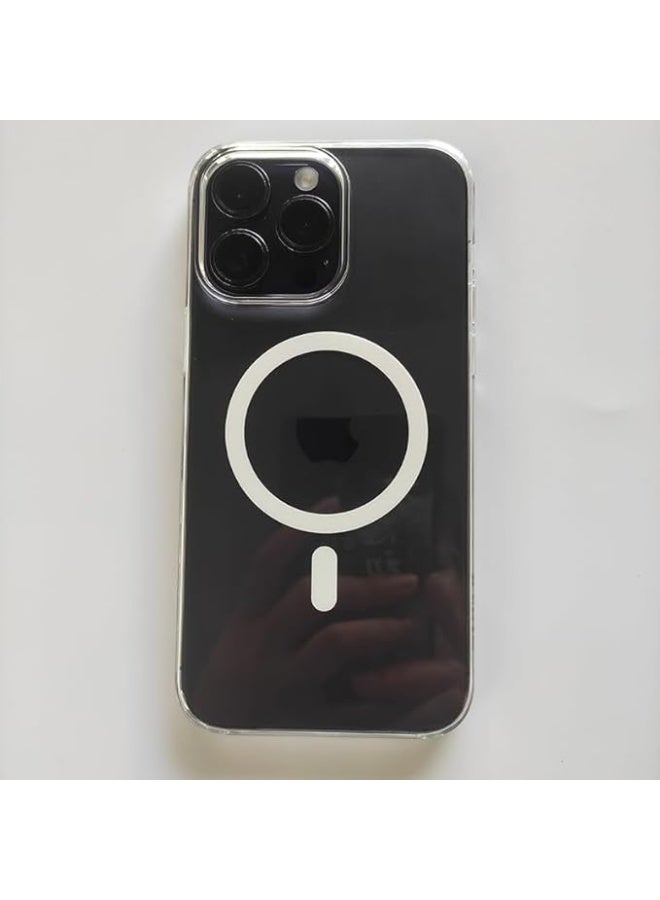 الغي اند كو غطاء ماج سيف لموبايل ايفون 14 برو شفاف - Image 3