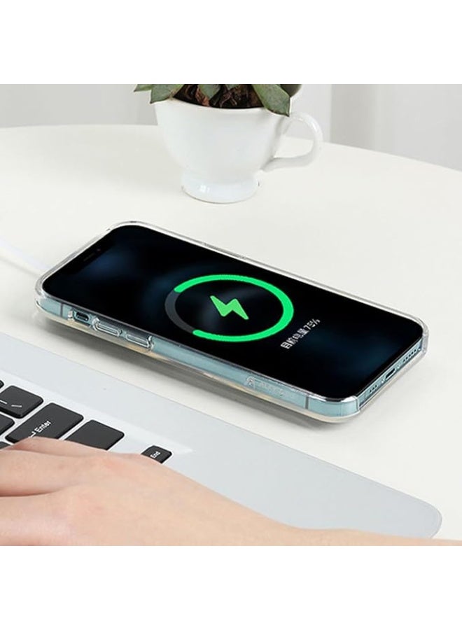 الغي اند كو غطاء ماج سيف لموبايل ايفون 14 برو شفاف - Image 5