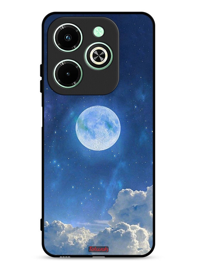 Tolwak غطاء حماية إنفينكس هوت 40i 4G سحاب القمر والغيوم - Image 1