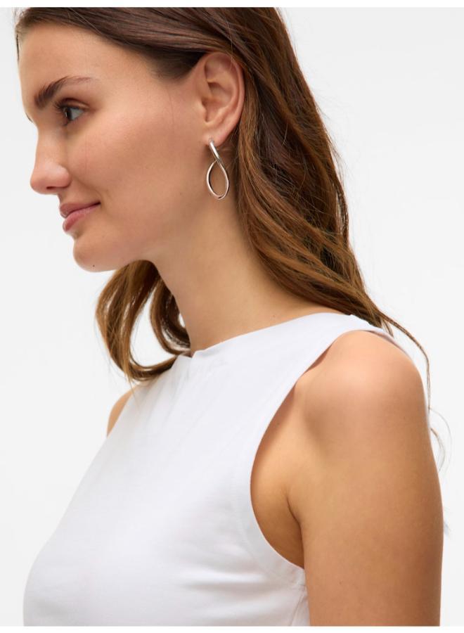 VERO MODA Boat Neck Sleeveless Top - Image 3