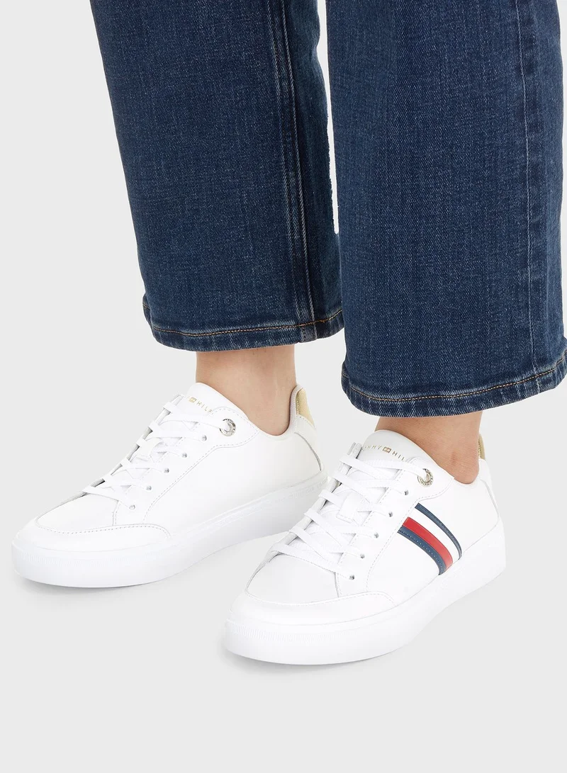 TOMMY HILFIGER Elevated Global Stripes Sneakers