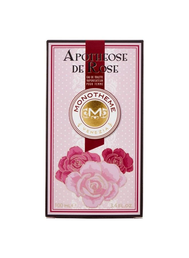 Monotheme Apotheose De Rose 3.4 Ounce - Image 1