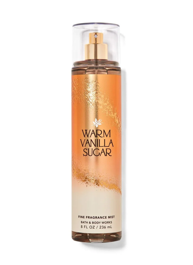 Bath & Body Works Warm Vanilla Sugar Fine Fragrance Mist 8 fl oz / 236 mL