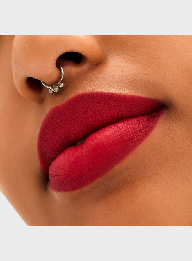 ماك كوزمتيكس احمر شفاه لوكد كيس 24 ساعة - روبي ترو - Image 4