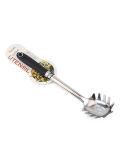 Home Pro Home Pro Stainless Steel Pasta Server With Handle Silver/Black 31.3 cm  - Image 2
