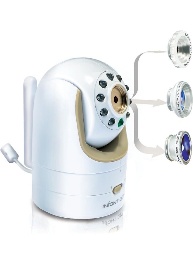 Infant Optics Optical Zoom Lens for DXR8 Replacement Component, Grey - Image 4