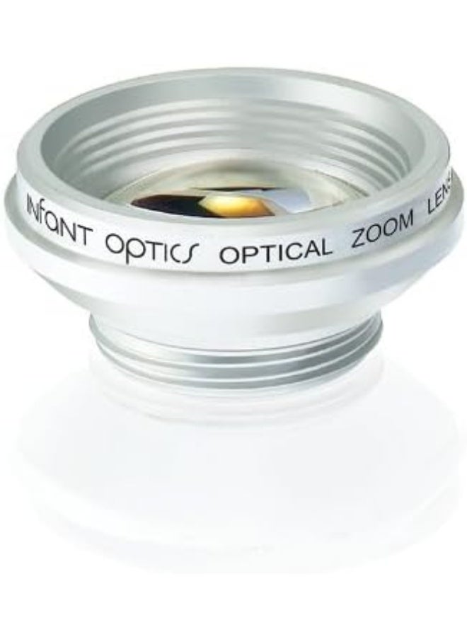 Infant Optics Optical Zoom Lens for DXR8 Replacement Component, Grey - Image 1