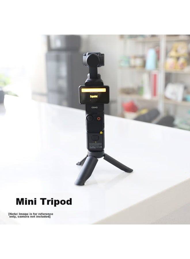 Odd Leaves Qiyeh Tripod Fixed Stand Suitable For Dji Pocket 3 Gimbal, Camera Osmo Lingmou Pocket 3 Camera Desktop Fixed Tripod Handle - Image 1
