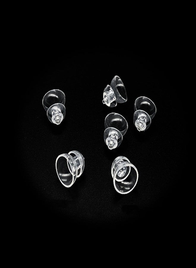 Anico MiniFit Power Domes for Oticon Hearing Aids - 8mm Replacement Domes for Oticon Mini RITE Hearing Aids with Cleaning Brush Tools Kit and Carry Case (8mm) - Image 5