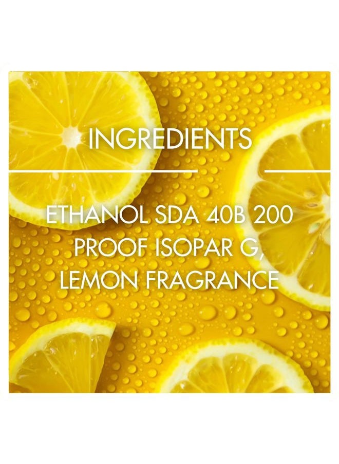 Cinema Secrets - Cinema Secrets Professional Makeup Brush Cleaner Kit, 2 fl oz, Lemon - Image 1