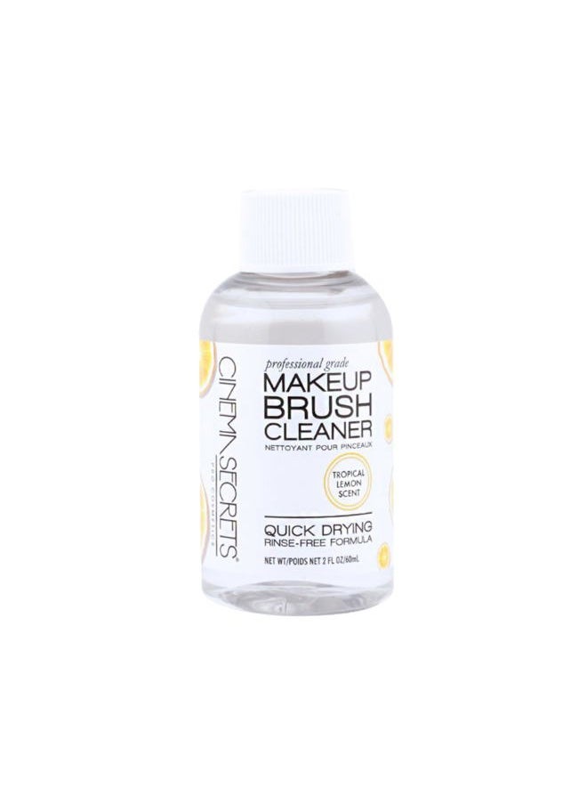 Cinema Secrets - Cinema Secrets Professional Makeup Brush Cleaner Kit, 2 fl oz, Lemon - Image 1