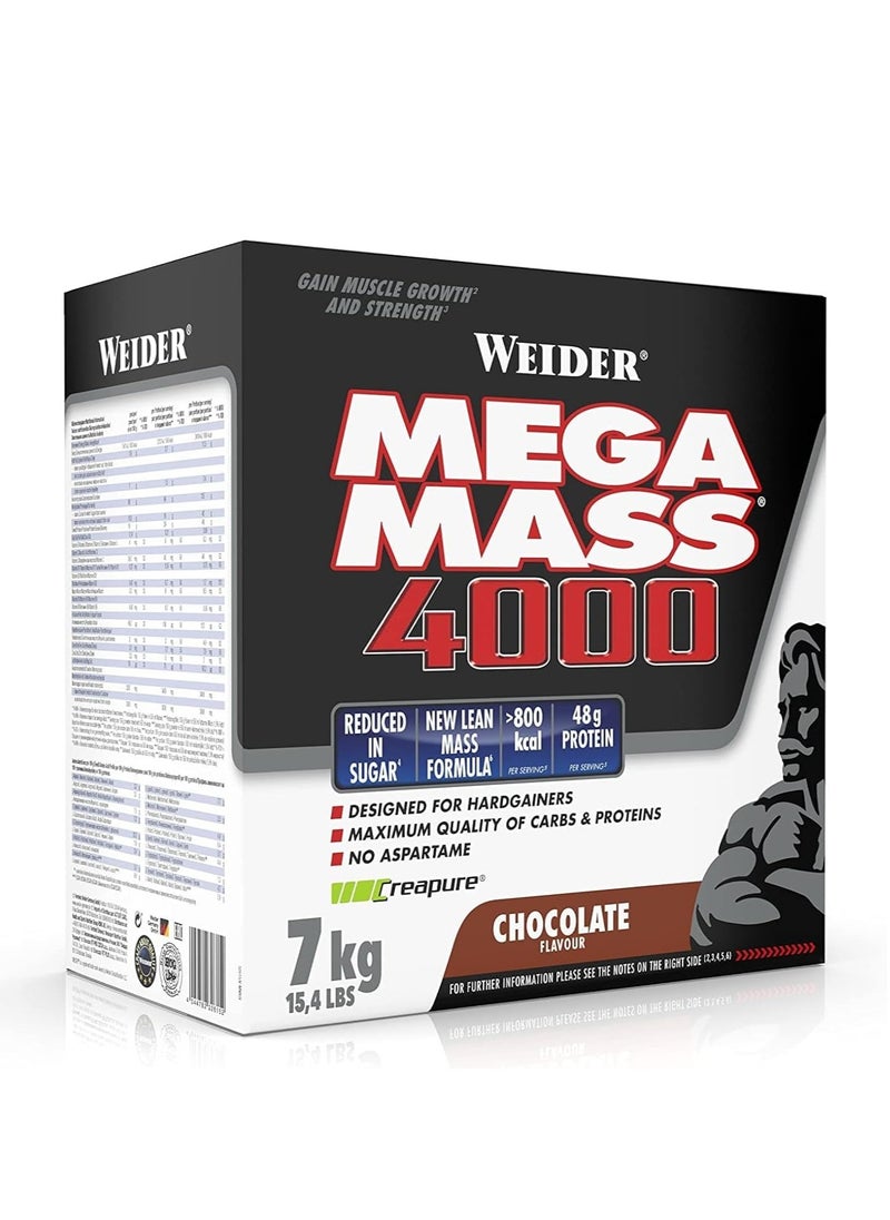 Weider Mega Mass 4000 Chocolate Flavor 7kg - pzsku/Z5F2E6C72252986635EEBZ/45/_/1727700689/64ea1fc1-afee-4c3c-98e1-7032a84e5121