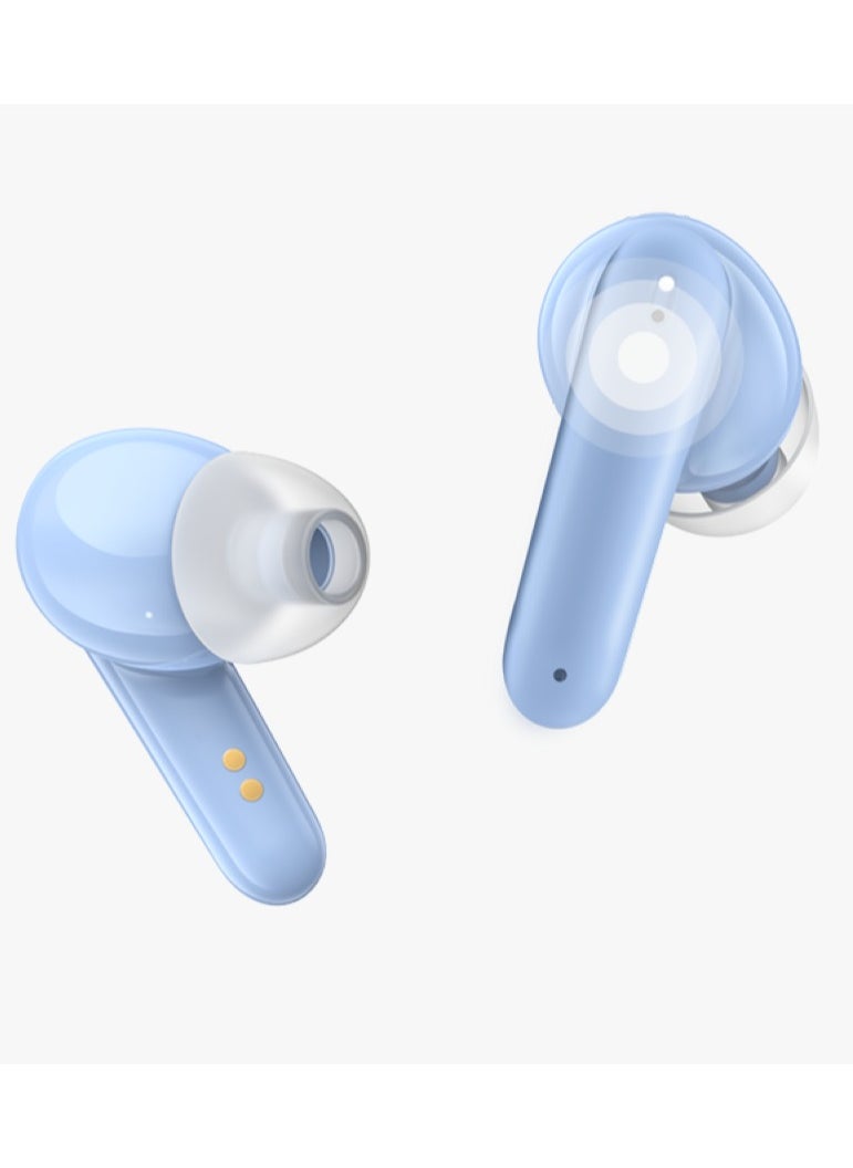 Usams - Transparent TWS Earbuds -- BE Series support stereo sound effect, HD microphone.6hrs playtime for the earphones, 36hrs for the charging case. - Image 1