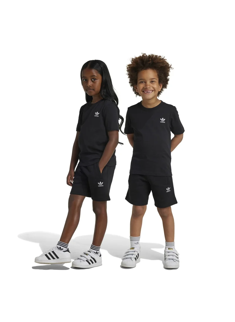 اديداس adidas SHORT TEE SET Multicolour Originals Kids SUITS