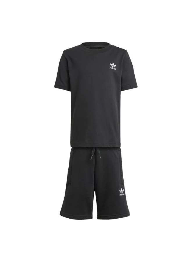 adidas adidas SHORT TEE SET Multicolour Originals Kids SUITS