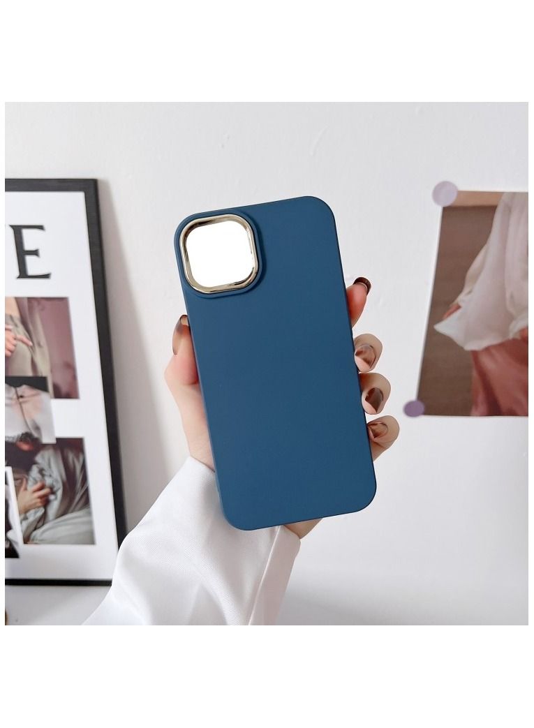 HuHa Protective Case Cover For iPhone 14 Blue