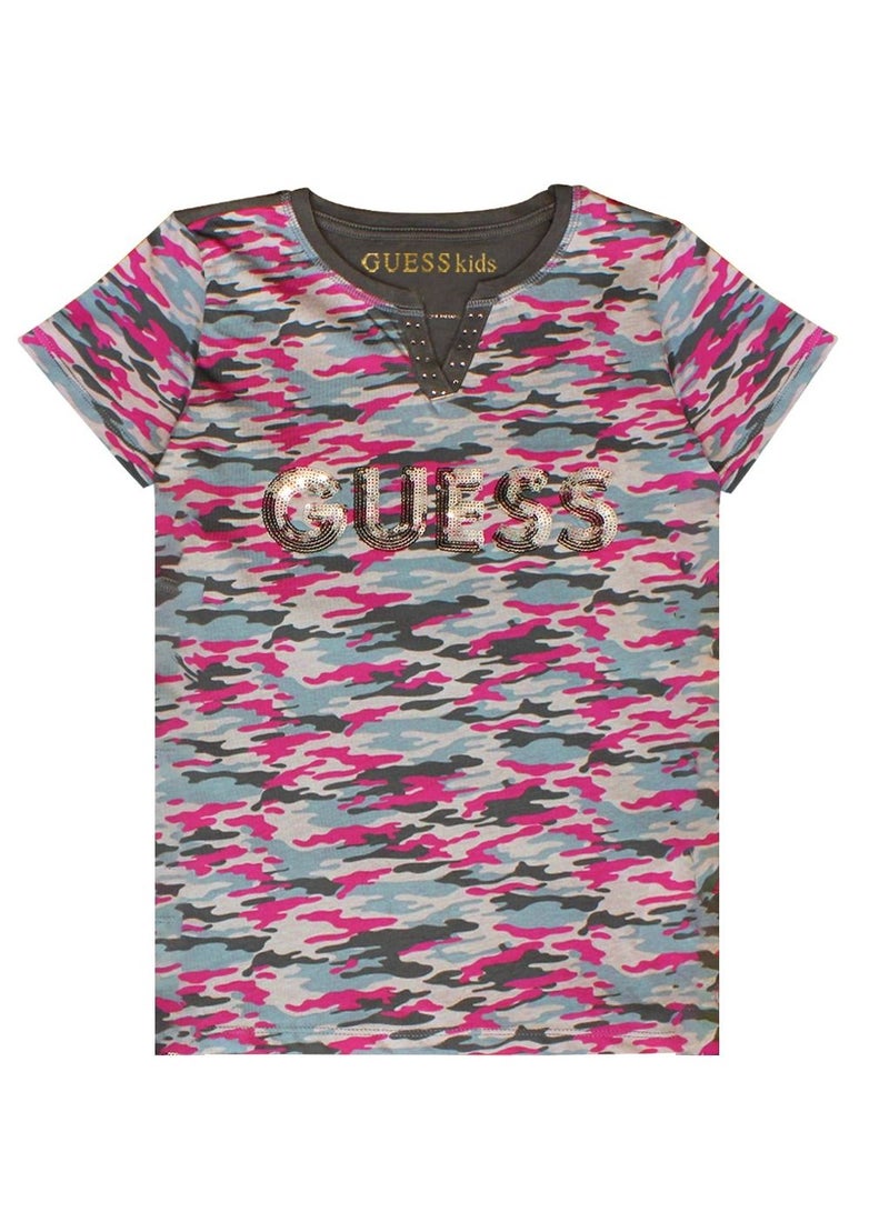 GUESS Guess Kids Cotton T-shirt 