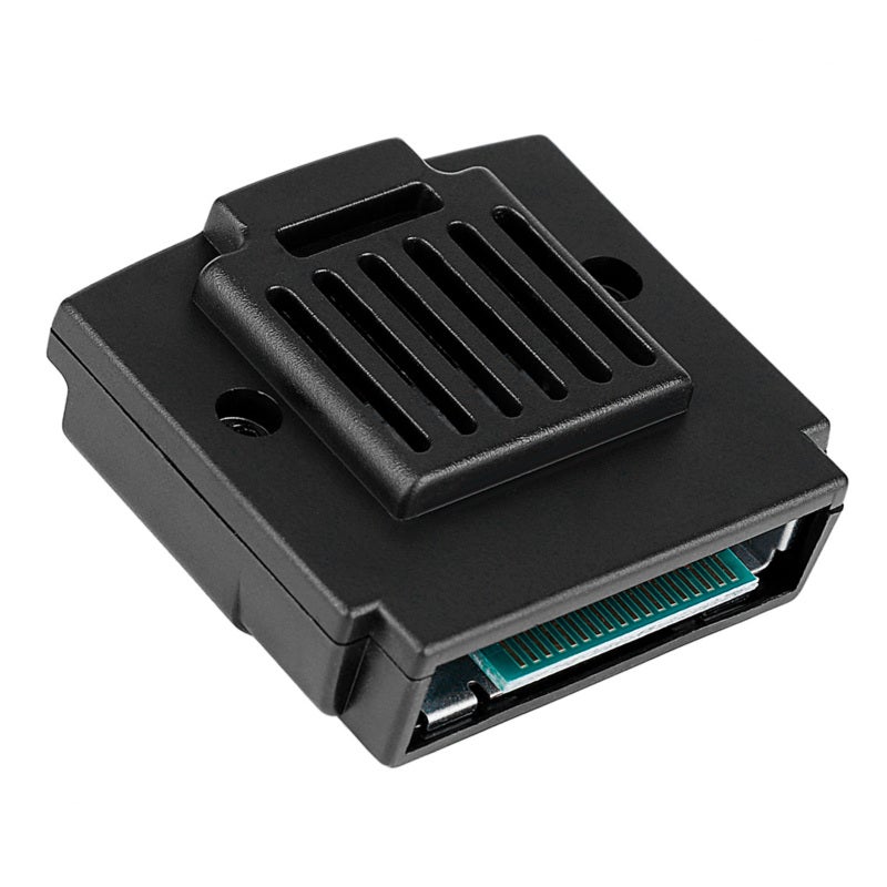 Memory Jumper Pak: Plug And Play Replacement For Nintendo 64 Game Console - Fits Memory Expansion Port For Non-Memory-Required N64 Games - Image 1