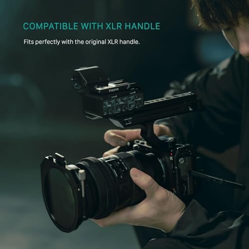 Tilta Camera Cage Basic Kit for FX3/FX30 V2 | Includes Full Cage Top Handle, Baseplate & More | Top Plate NATO Rail, Cold Shoe, 1/4"-20 and 3/8"-16 | TA-T16-A-TG Titanium Gray - Image 4