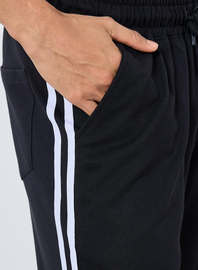 ستايلي جوغر مخطط للرجال - Image 3