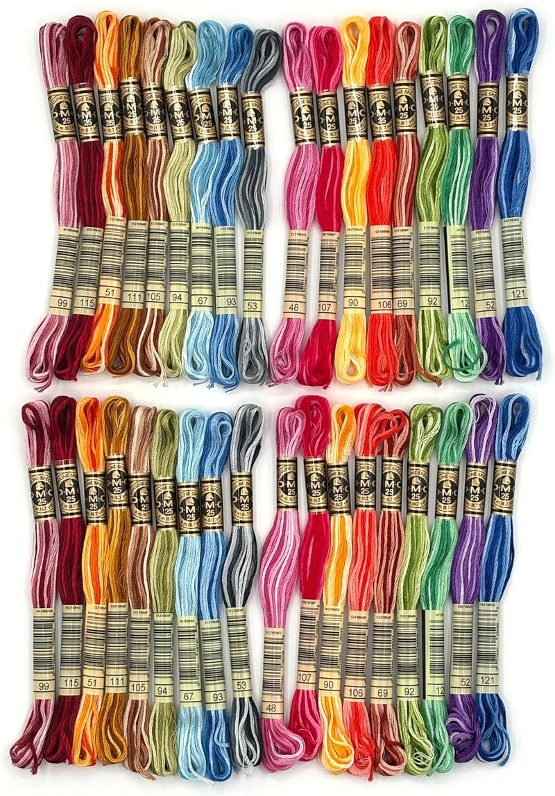 DMC F25PK36 Collector's Edition Variegated Embroidery Floss, Assorted Colors, 36 Skeins - Image 5
