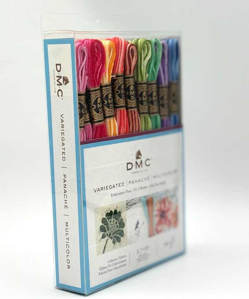 DMC F25PK36 Collector's Edition Variegated Embroidery Floss, Assorted Colors, 36 Skeins - Image 3