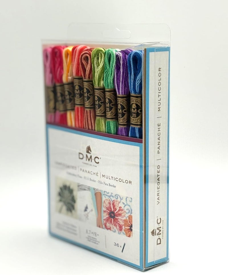 DMC F25PK36 Collector's Edition Variegated Embroidery Floss, Assorted Colors, 36 Skeins - Image 4
